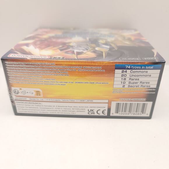 Digimon Card Game Alternative Being Booster Box Card Packs 2022 - Picture 5 of 8